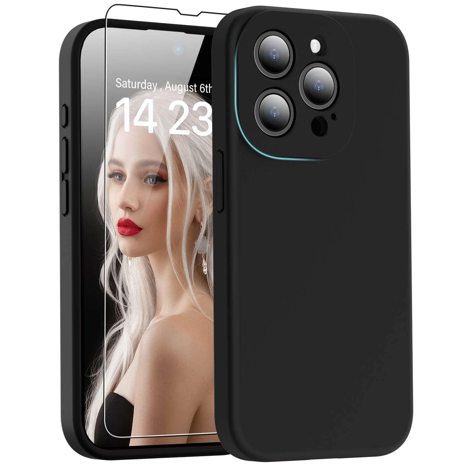 DEENAKIN Silicone Case for iPh